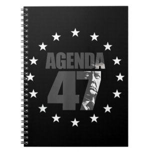 Agenda 47 Patriotistische Trump Herverkiezingscamp Notitieboek