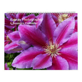 Agenda 4 seizoenen 3 2020 kalender