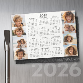 Agenda - 8 foto's - Basic Grey White Magnet