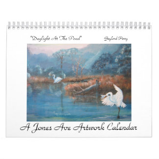 Agenda "A Jones Ave Artwork - Gaylord Perry" Kalender