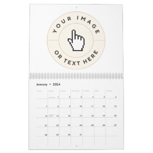 Agenda - Aangepast (afbeelding/tekst toevoegen) Kalender