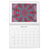 Agenda-Abstract Art-Mandalas Kalender (Mar 2027)