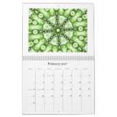 Agenda-Abstract Art-Mandalas Kalender (Feb 2027)