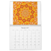 Agenda-Abstract Art-Mandalas Kalender (Jan 2027)