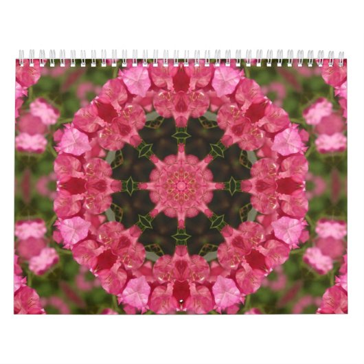 Agenda-Abstract Art-Mandalas Kalender (Hoes)