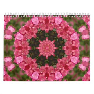 Agenda-Abstract Art-Mandalas Kalender