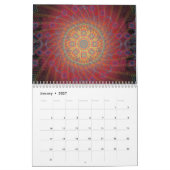 Agenda: Abstract / Psychedelic Artwork Kalender (Jan 2027)