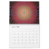 Agenda: Abstract / Psychedelic Artwork Kalender (Jan 2026)
