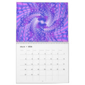 Agenda: Abstract / Psychedelic Artwork Kalender (Mar 2026)