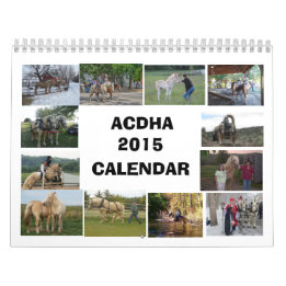 Agenda ACDHA 2015 Kalender