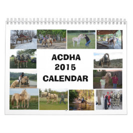 Agenda ACDHA 2015 Kalender