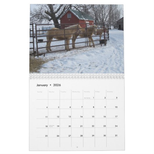 Agenda ACDHA 2015 Kalender (Jan 2026)