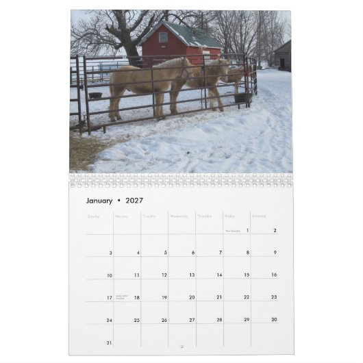 Agenda ACDHA 2015 Kalender (Jan 2027)