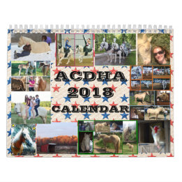 Agenda ACDHA 2018 Kalender