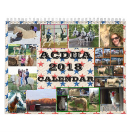 Agenda ACDHA 2018 Kalender