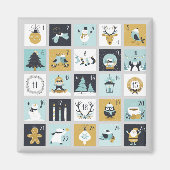 Agenda afdrukbaar agenda toevoegen magneet (Voorkant)