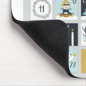 Agenda afdrukbaar agenda toevoegen muismat (Hoek)