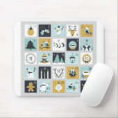 Agenda afdrukbaar agenda toevoegen muismat (Met muis)