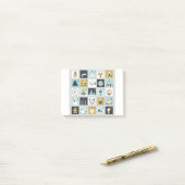 Agenda afdrukbaar agenda toevoegen post-it® notes (Op bureau)