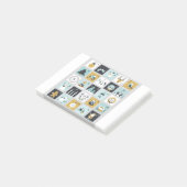 Agenda afdrukbaar agenda toevoegen post-it® notes (Schuin)