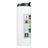 Agenda afdrukbaar agenda toevoegen thermosbeker (Gedraaid links)