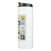 Agenda afdrukbaar agenda toevoegen thermosbeker (Geroteerd rechts)