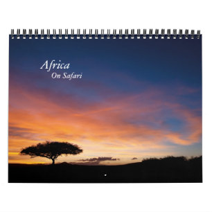 Agenda - Afrika op Safari Kalender