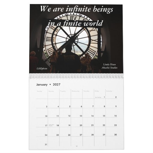 Agenda Akashic 2015 Kalender (Jan 2027)