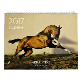 Agenda. Akhal-teke HORSES. 2017 Kalender