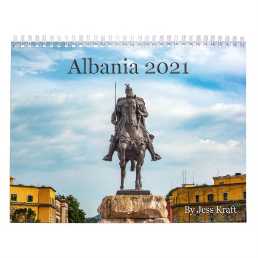 Agenda Albanië 2021 Kalender (Hoes)