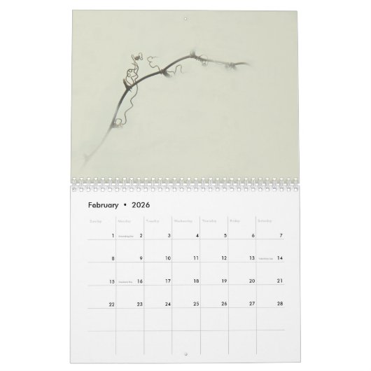 Agenda - alles behalve de keuken kalender (Feb 2026)