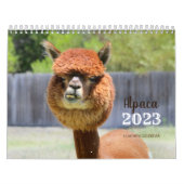 Agenda Alpaca 2023 Kalender (Hoes)