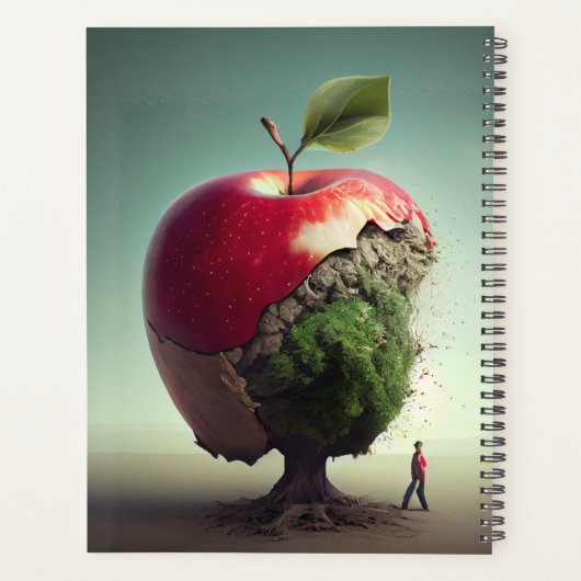 Agenda apple (Achterkant)