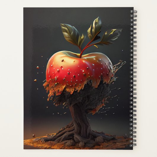 Agenda apple (Achterkant)