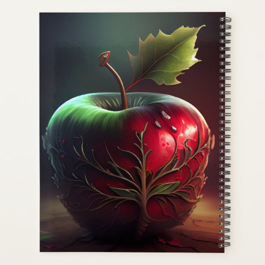 Agenda apple (Achterkant)
