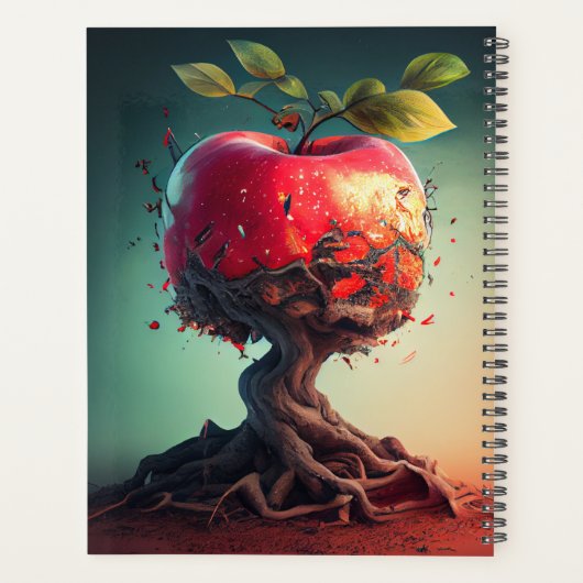 Agenda apple (Achterkant)