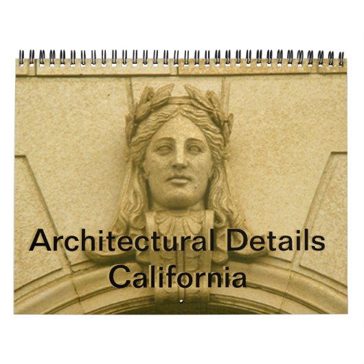 Agenda - Architectuurgegevens Californië Kalender (Hoes)