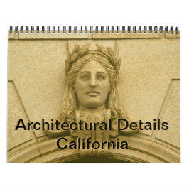 Agenda - Architectuurgegevens Californië Kalender