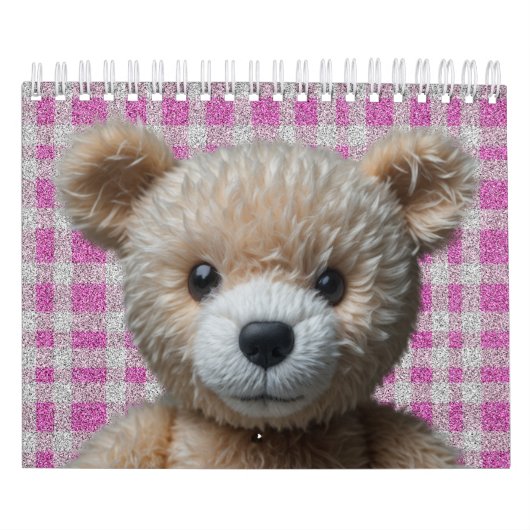 AGENDA ÁRIO INFANTIL FOFO COM ESTAMPA DE URSINHO D KALENDER (Hoes)