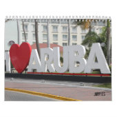 Agenda Aruba 2015 Kalender (Hoes)