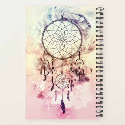 Agenda attrape-rêve (Achterkant)