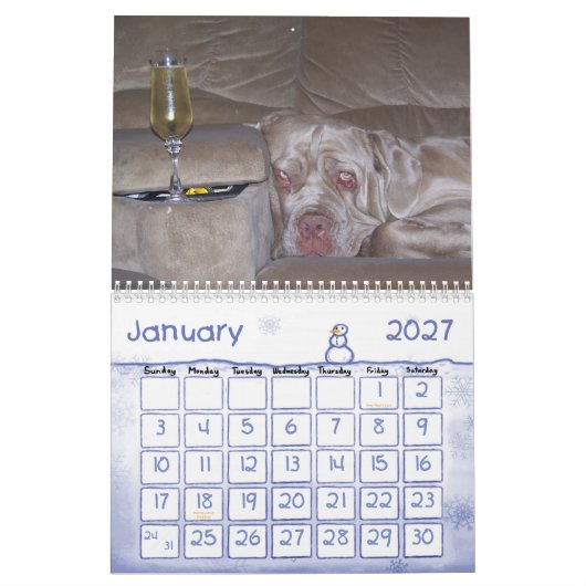 Agenda Audrey en Willow 2013 Kalender (Jan 2027)