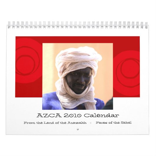 Agenda AZCA 2010 Kalender (Hoes)
