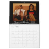 Agenda Barack Obama & Family 2009 Kalender (Mar 2026)
