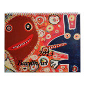 Agenda BardinArt 2013 Kalender (Hoes)