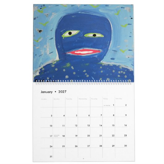 Agenda BardinArt 2013 Kalender (Jan 2027)