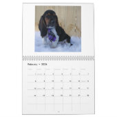 agenda Basset hound Kalender (Feb 2026)