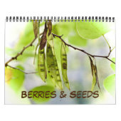 Agenda ~ Berries en zaaizaad Kalender (Hoes)