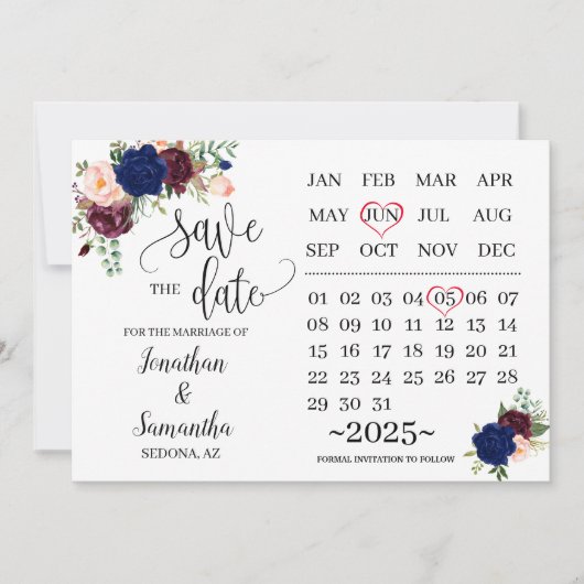 Agenda bewaart de datum waarop de marjodie de dag  kaart (Voorkant)