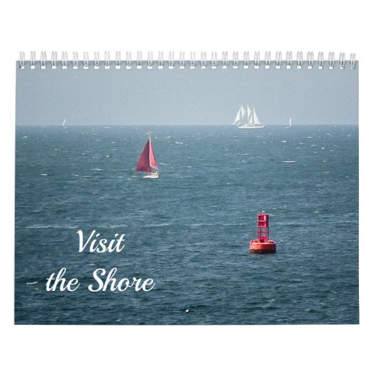 Agenda ~ Bezoek de winkel Kalender (Hoes)